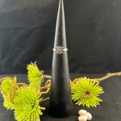 Celtic Sterling Silver Infinity Knot Ring