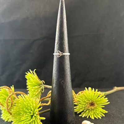 Celtic Sterling Silver Trinity Knot Ring