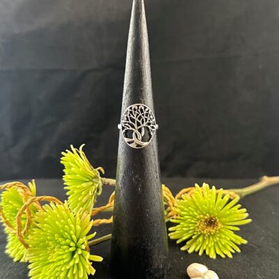Celtic Sterling Silver Tree of Life Ring
