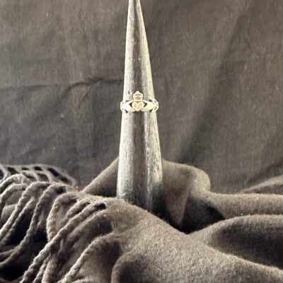 Celtic Sterling Silver Irish Claddagh Ring