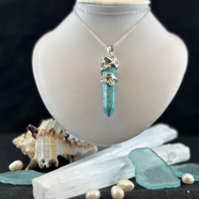 Turquoise 2" Pendant