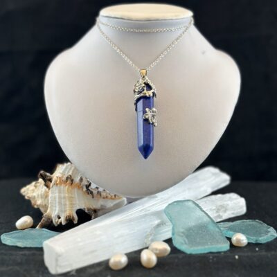 Lapis Lazuli 2" Pendant