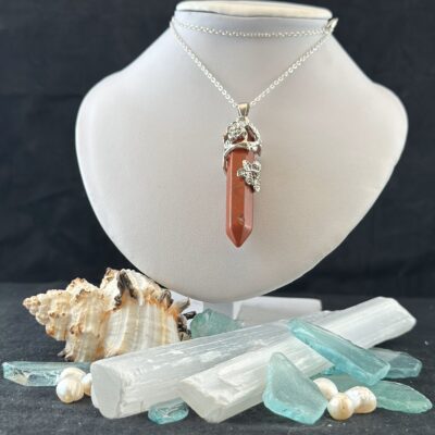 Red Jasper 2" Pendant