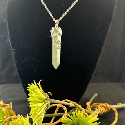 Green Aventurine 2" Pendant