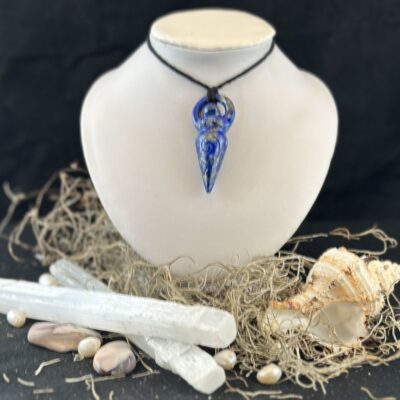 Lapis Lazuli Mother Earth 2" Pendant
