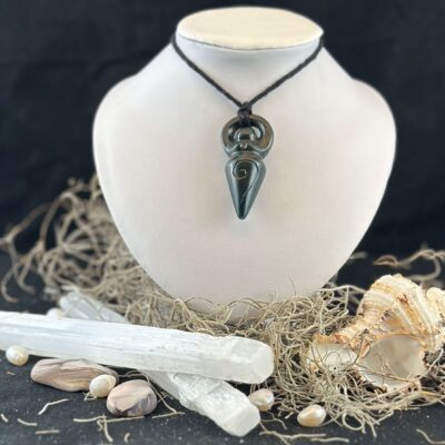 Dragon's Blood Mother Earth 2" Pendant