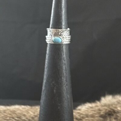 Turquoise Spinner Ring