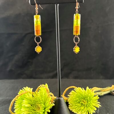 Copper Boho Earrings