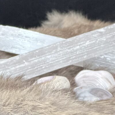 Crystal Selenite Wands