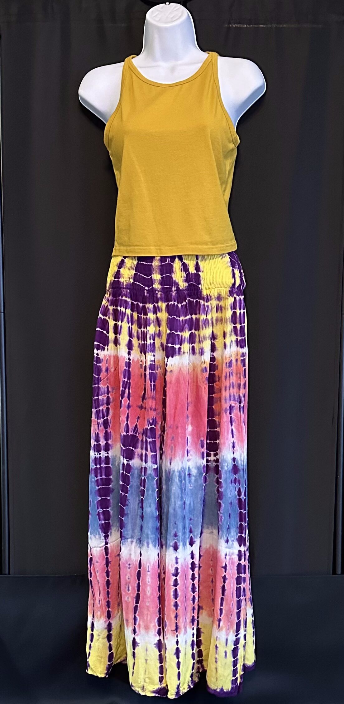 Tye Dye Bali Trouser Pink main image 1